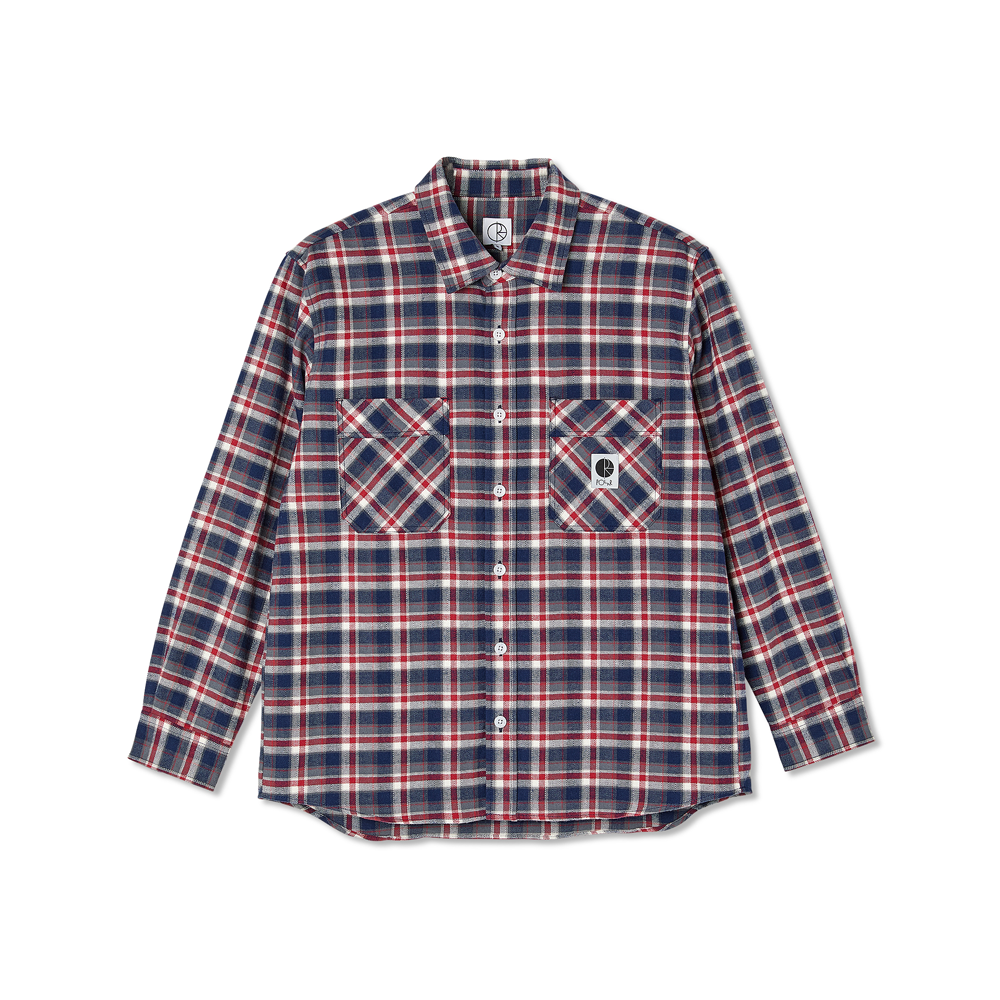 POLAR SKATE CO FLANNEL SHIRT