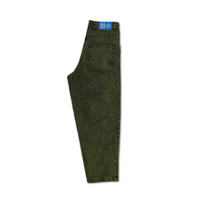 Load image into Gallery viewer, POLAR SKATE CO BIG BOY JEANS GREEN BLACK