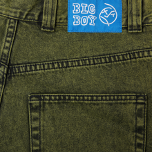 Load image into Gallery viewer, POLAR SKATE CO BIG BOY JEANS GREEN BLACK
