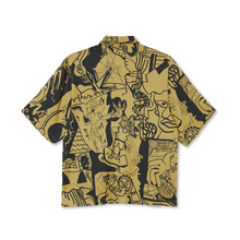 Load image into Gallery viewer, POLAR SKATE CO EMILE ART SHIRT YELLOW/ BLACK