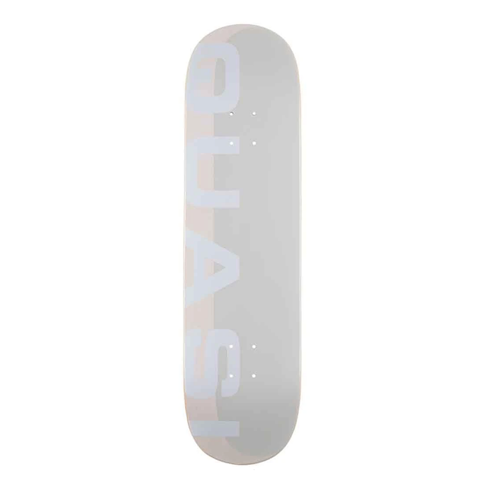 QUASI MONO PHADE WHIITE SKATEBOARD DECK 8.5