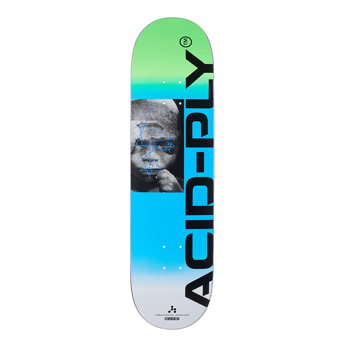 QUASI CHEMBABY SKATEBOARD DECK 8.375