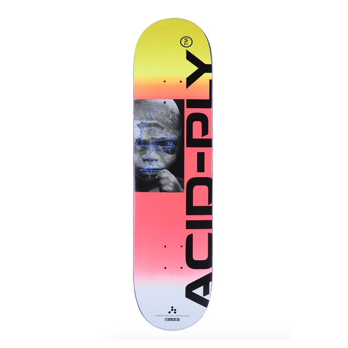 QUASI CHEMBABY SKATEBOARD DECK 8.0