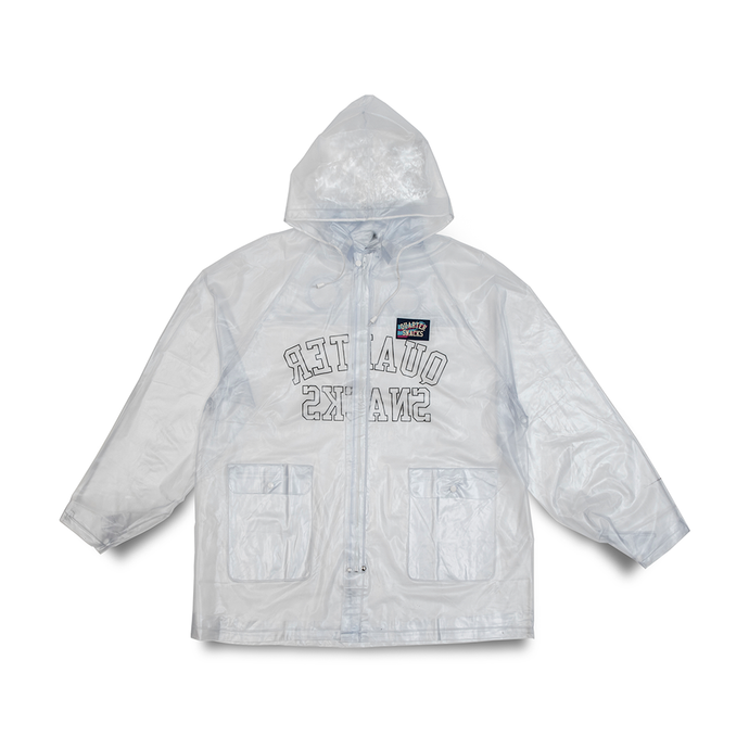 QUARTERSNACKS INVISIBLE RAIN COAT