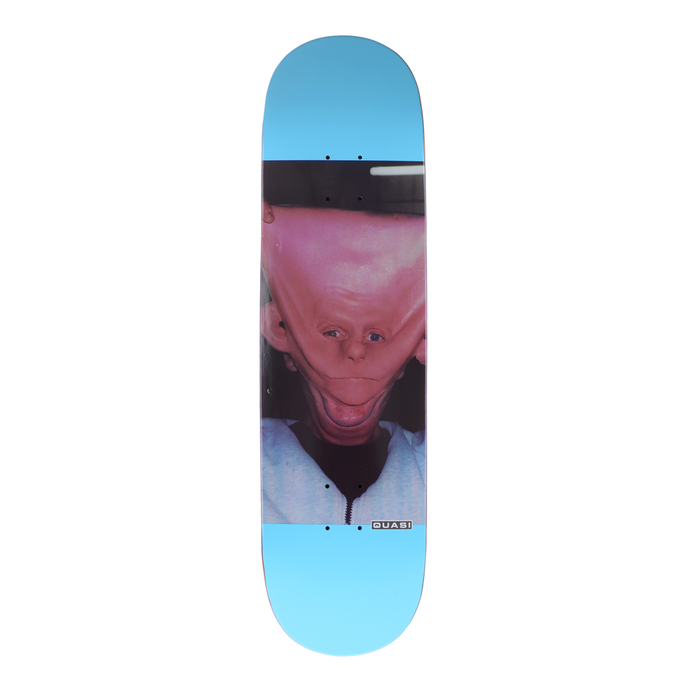 QUASI SKATEBOARDS SKIN BLUE  DECK 8.5