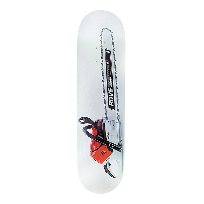 RAVE SKATEBOARDS STILL SHARP SKATEBOARD DECK