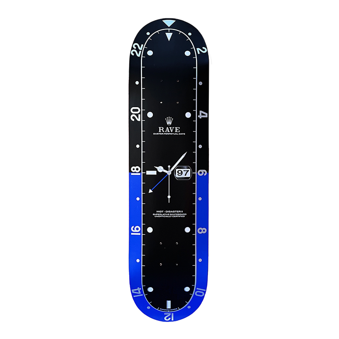 RAVE SKATEBOARDS GMT DARK KNIGHT SKATEBOARD DECK