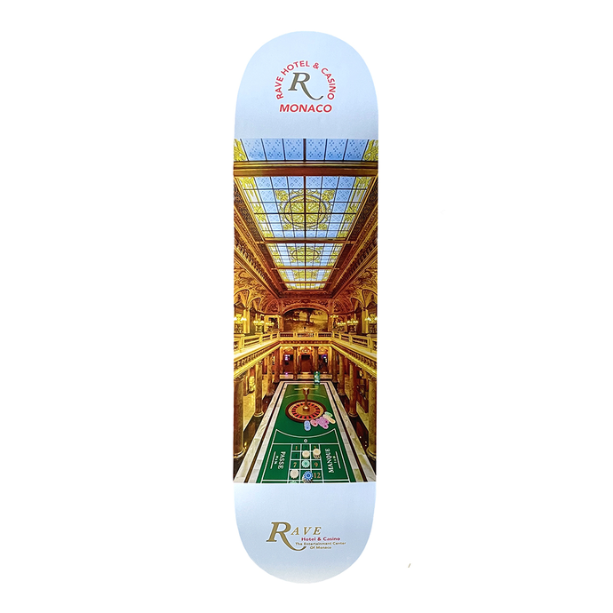 RAVE SKATEBOARDS RH&C SKATEBOARD DECK