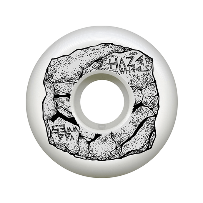 HAZE WHEELS STONE AGE SKATEBOARD WHEELS 55MM 99A