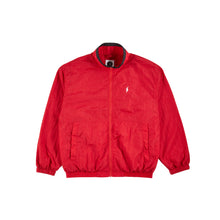 Load image into Gallery viewer, POLAR SKATE CO TRACK JACKET RED/ BLACK