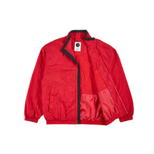Load image into Gallery viewer, POLAR SKATE CO TRACK JACKET RED/ BLACK