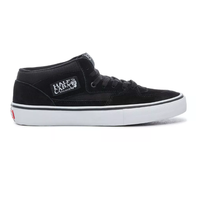 VANS HALF CAB PRO BLACK/ BLACK/ WHITE