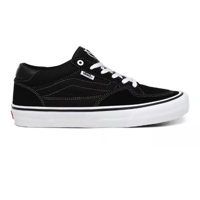 VANS ROWAN PRO BLACK/WHITE