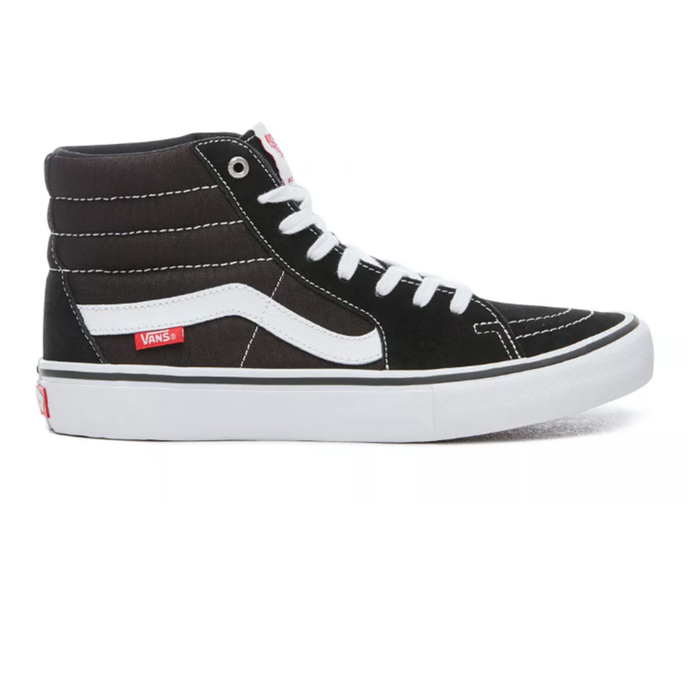 VANS SK8-HI PRO BLACK/WHITE