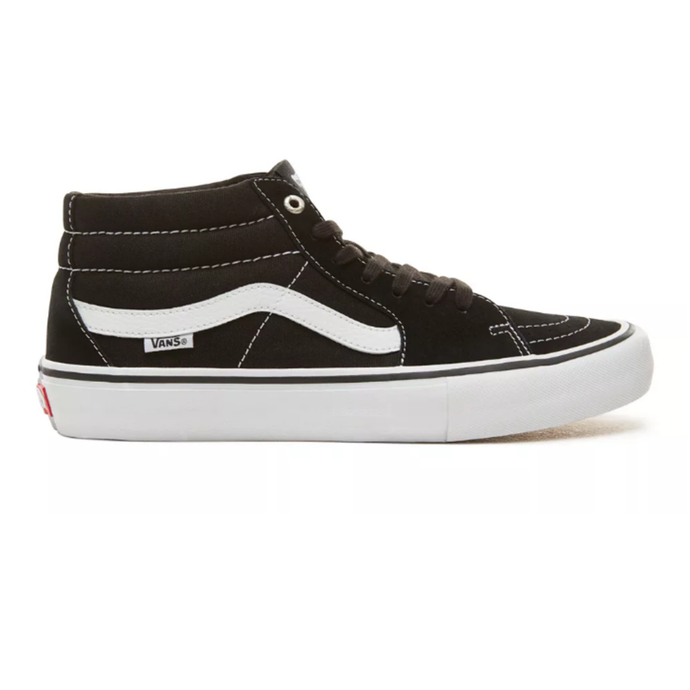 VANS SK8-MID PRO BLACK/WHITE