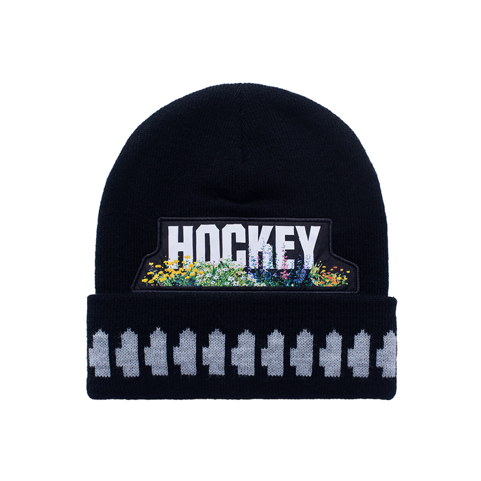 HOCKEY NEIGHBOR BEANIE BLACK