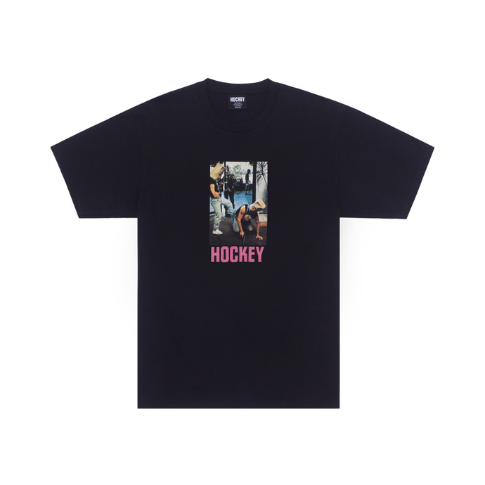 HOCKEY BAGHEAD 2 TEE BLACK