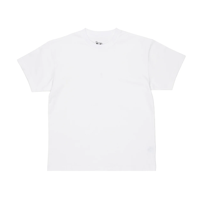 DANCER BLANK TEE WHITE