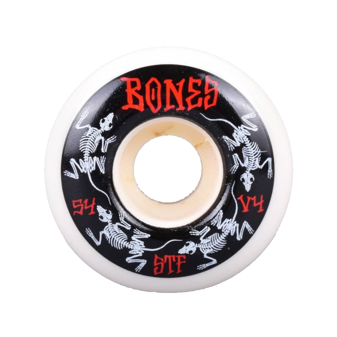 BONES WHEELS STF ANNUALS SKATEBOARD WHEELS 53MM 83B