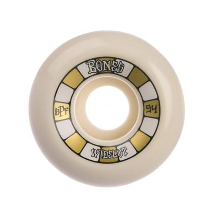 BONES WHEELS SPF P6 WIDECUT 54MM 81B SKATEBOARD WHEELS