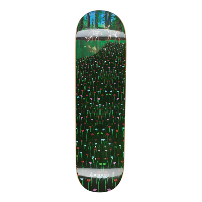 GX1000 JEFF CARLYLE BUCK SKATEBOARD DECK 8.25