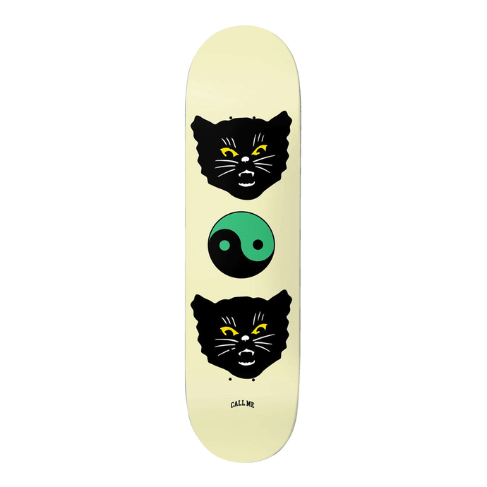 CALL ME 917 CATTY SKATEBOARD DECK 8.18