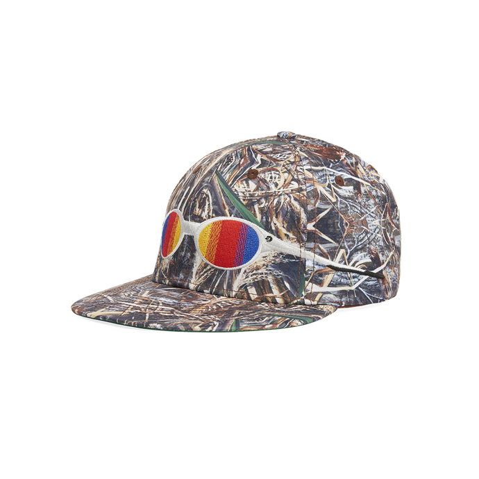 CLASSIC GRIPTAPE SOCCER PRACTICE HAT CAMO