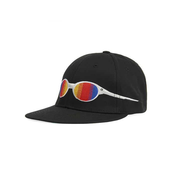 CLASSIC GRIPTAPE SOCCER PRACTICE HAT BLACK