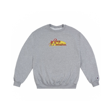 Load image into Gallery viewer, CLASSIC GRIPTAPE GRIP INDUSTRIES CREWNECK HEATHER GREY