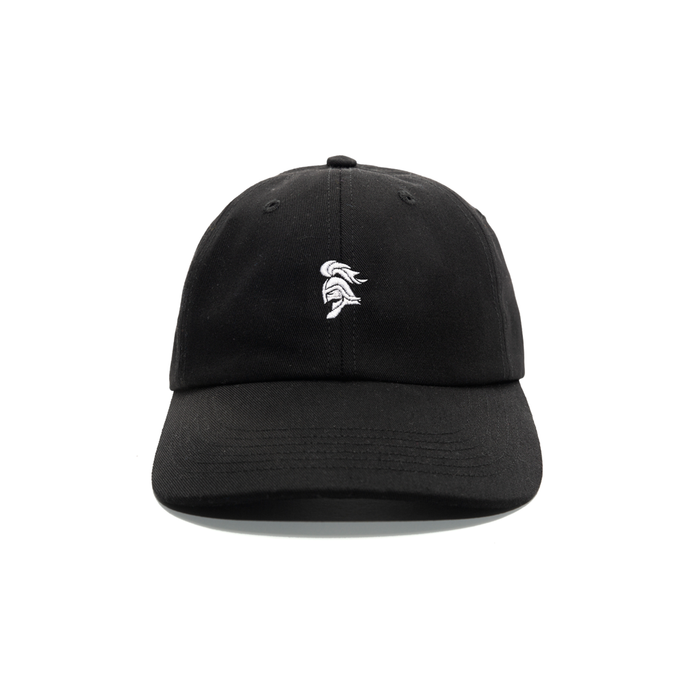 CHRYSTIE NYC SWFC WARRIOR HEAD LOGO DAD HAT BLACK