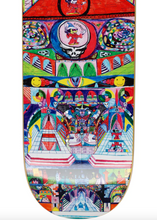 Load image into Gallery viewer, GX1000 STARGATE SKATEBOARD DECK 8.125