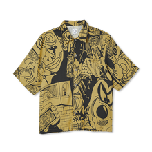 Load image into Gallery viewer, POLAR SKATE CO EMILE ART SHIRT YELLOW/ BLACK