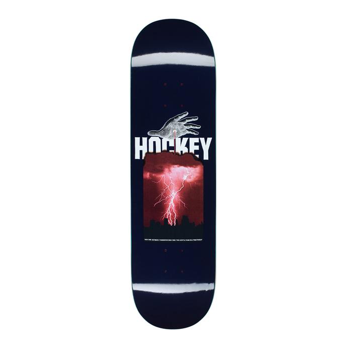 HOCKEY SIDE TWO NIK STAIN SKATEBOARD DECK 8.5