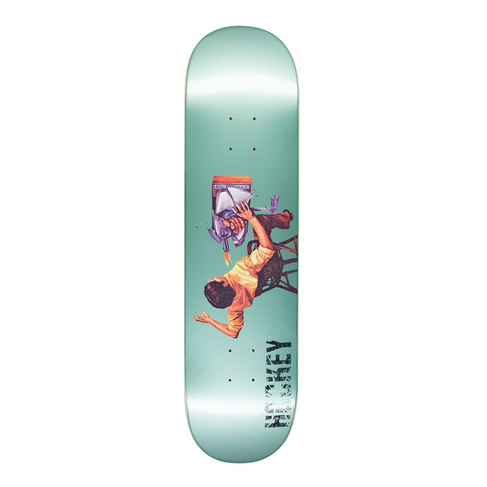 HOCKEY ULTRAVIOLENCE DONOVON PISCOPO SKATEBOARD DECK