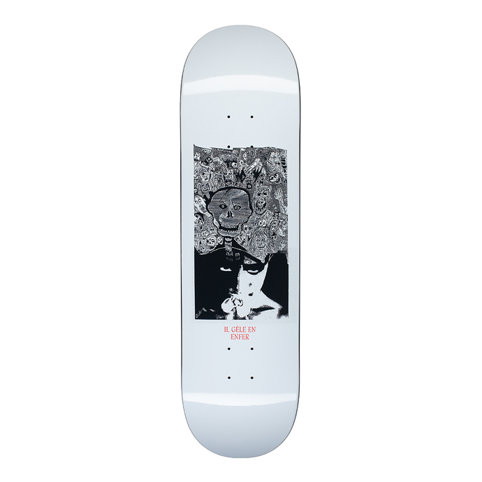 HOCKEY DISRUPTION KEVIN RODRIGUES SKATEBOARD DECK