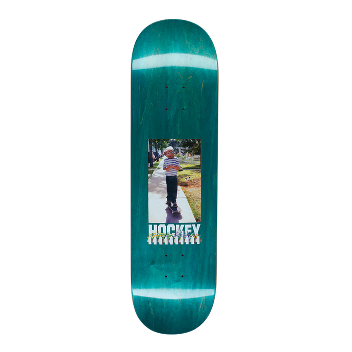 HOCKEY NEIGHBOR JOHN FITZGERALD SKATEBOARD DECK