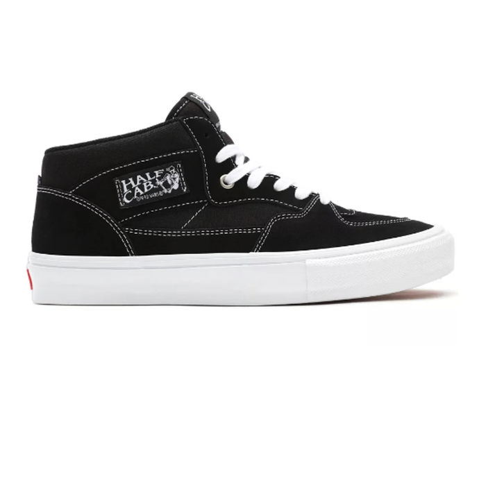 VANS SKATE HALF CAB BLACK/ WHITE