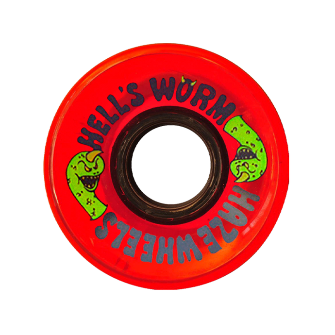 HAZE WHEELS HELL'S WORM SKATEBOARD WHEELS 60MM 78A