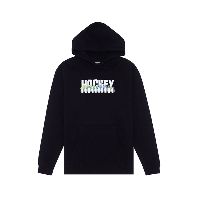 HOCKEY NEIGHBOR HOODIE BLACK