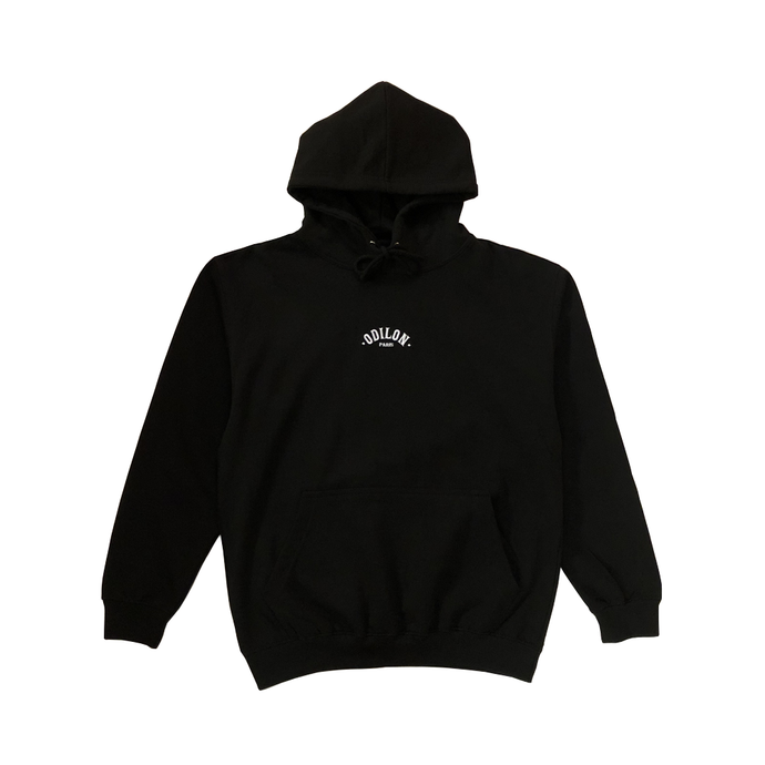 ODILON PARIS OG LOGO HOODIE VORTEX BLACK