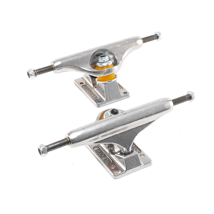 INDEPENDENT STAGE 11 RAW POLISHED SKATEBOARD TRUCKS (PAIR)