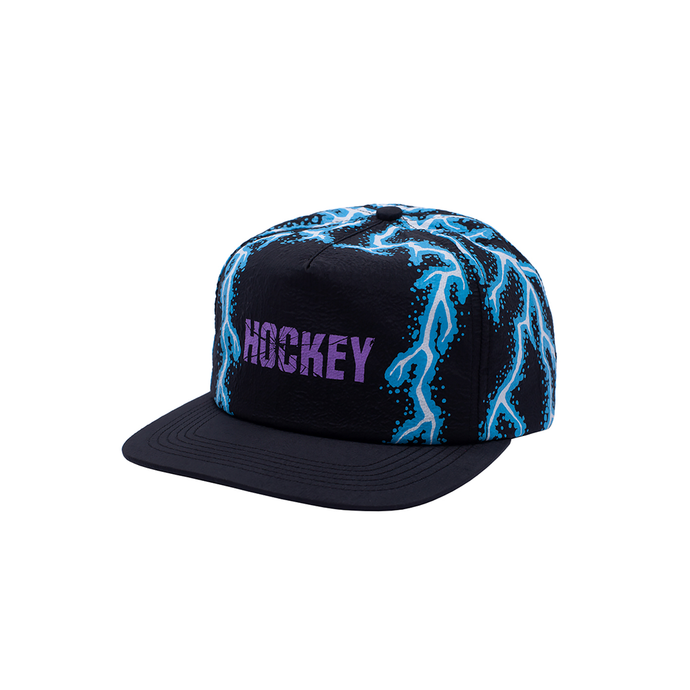 HOCKEY LIGHTNING 6-PANEL HAT BLACK