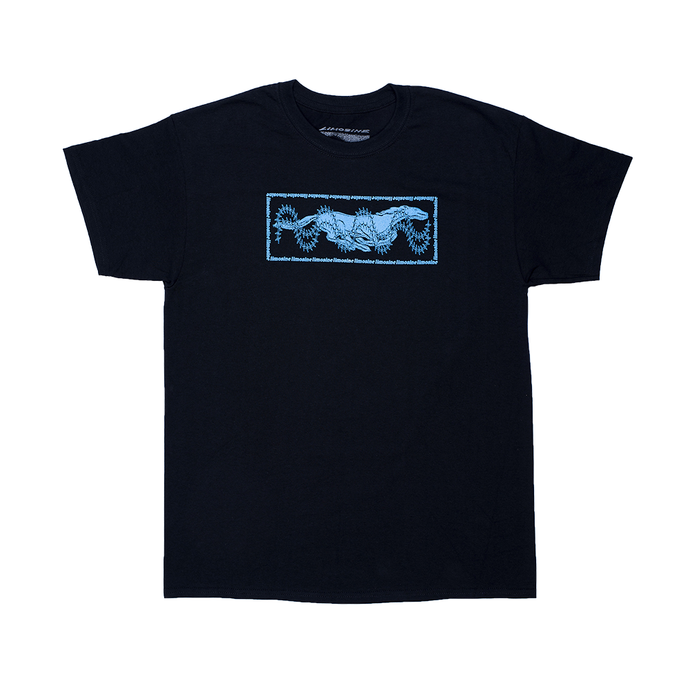 LIMOSINE SKATEBOARDS EXODUS TEE BLACK