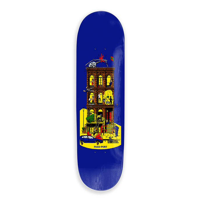 PASS-PORT SKATEBOARDS 