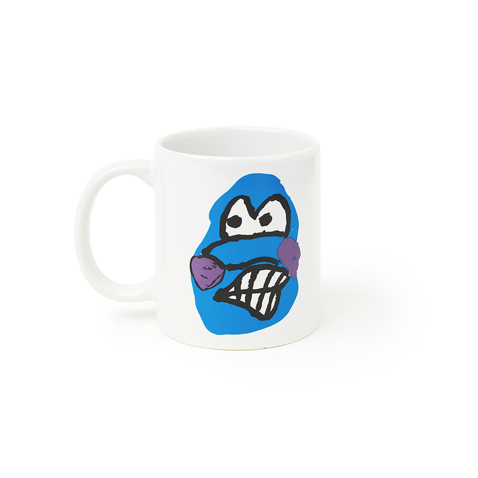 POLAR SKATE CO DANE FACE MUG