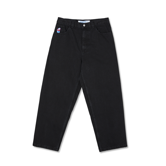 POLAR SKATE CO BIG BOY JEANS PITCH BLACK