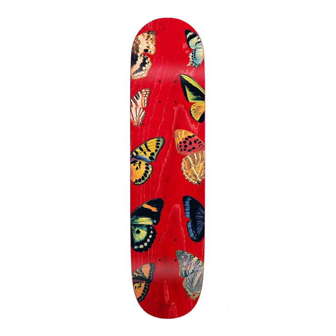 QUASI BUTTERFLY SKATEBOARD DECK 8.0