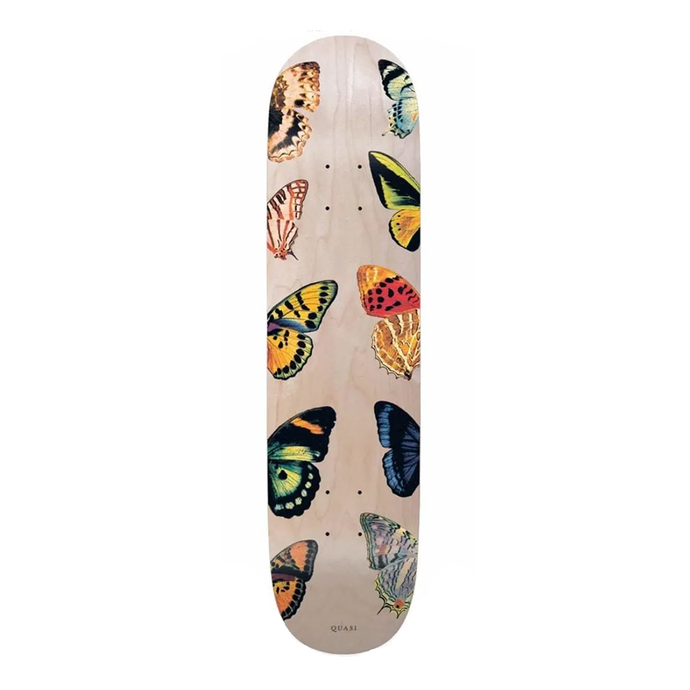 QUASI BUTTERFLY SKATEBOARD DECK 8.25