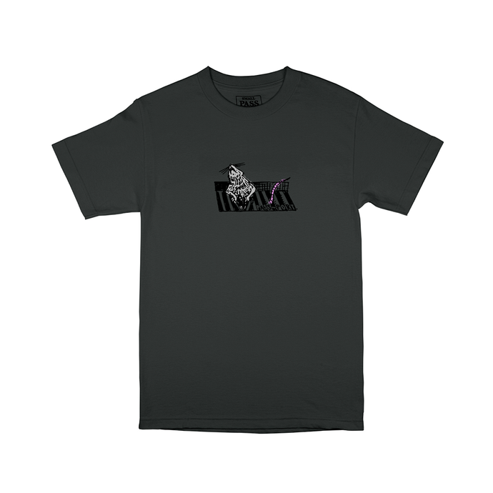 PASS-PORT SKATEBOARDS RATTO TEE TAR