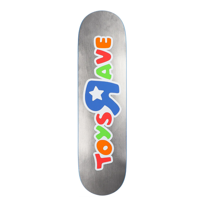 RAVE SKATEBOARDS TOYS RAVE SKATEBOARD DECK 8.0